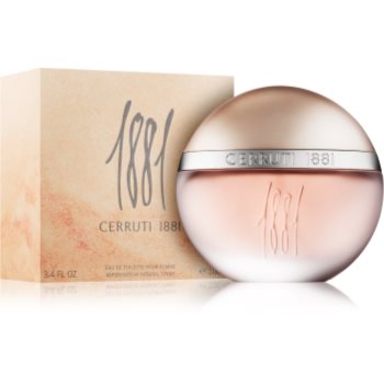 Cerruti 1881 Pour Femme Eau de Toilette pentru femei - imagine 3